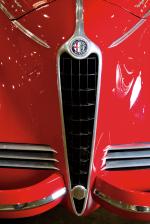 Alfa Romeo 6C 2500 Sport Cabriolet 1942 года